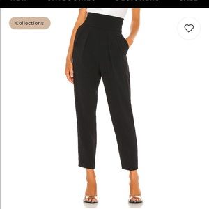 NWT IRO irmin black dress pants size 2